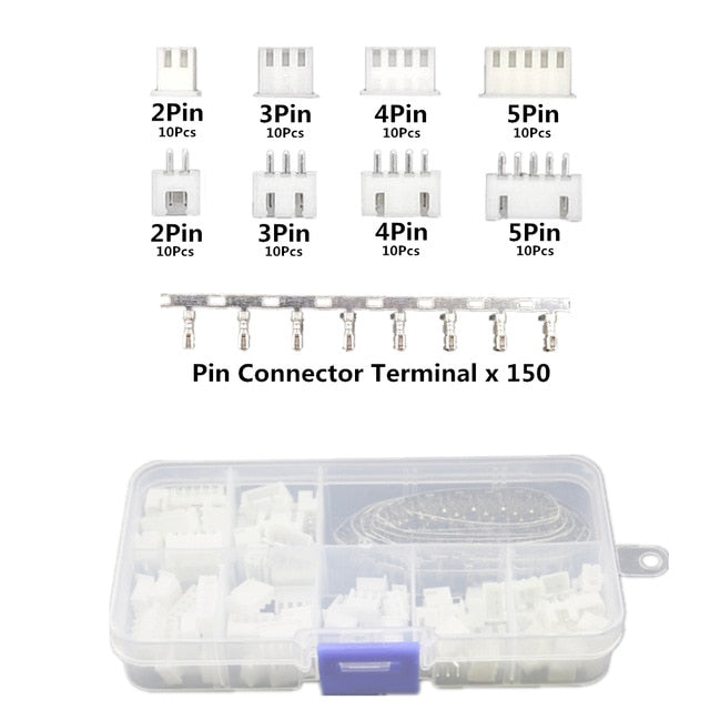 JST PH2.0 Connector Kit